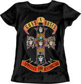 BLUSA MANGA CORTA GUNS AND ROSES BLDBG9B03