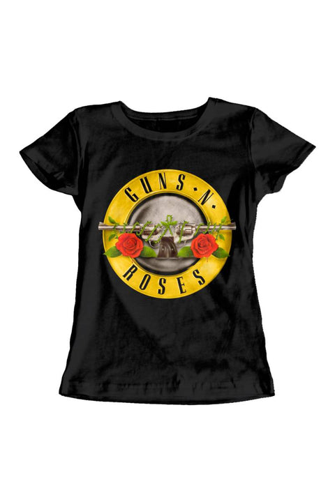 BLUSA MANGA CORTA GUNS AND ROSES BLDBG9B08