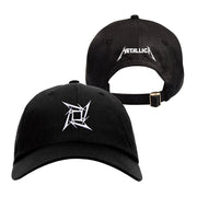 GORRA METALLICA LOGO BLACK AND WHITE NE