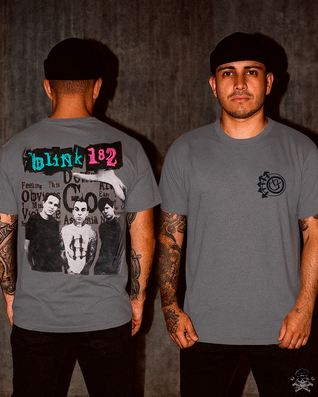 PLAYERA BLINK 182