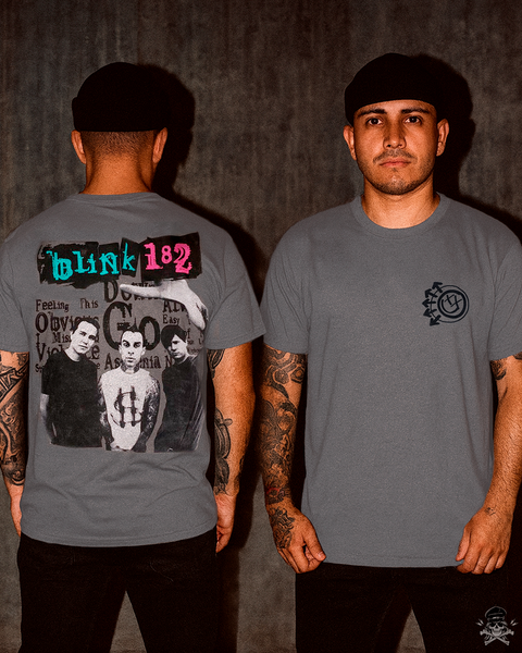 PLAYERA BLINK 182