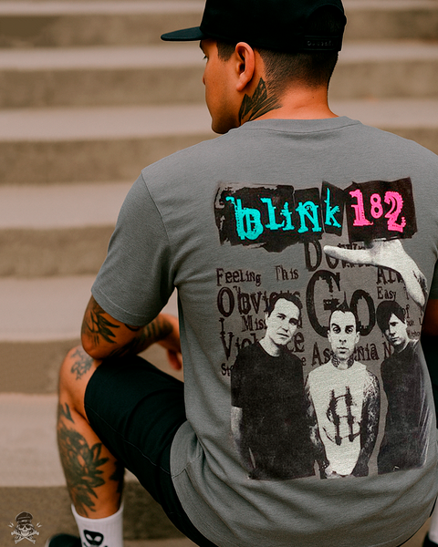 PLAYERA BLINK 182