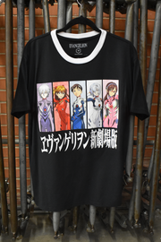 PLAYERA EVANGELION SHINJI