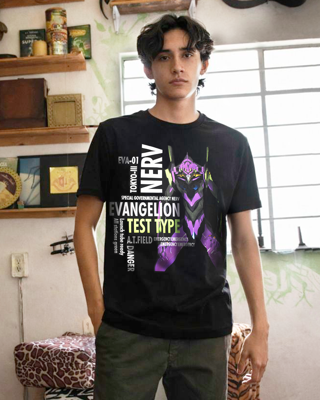 PLAYERA EVANGELION