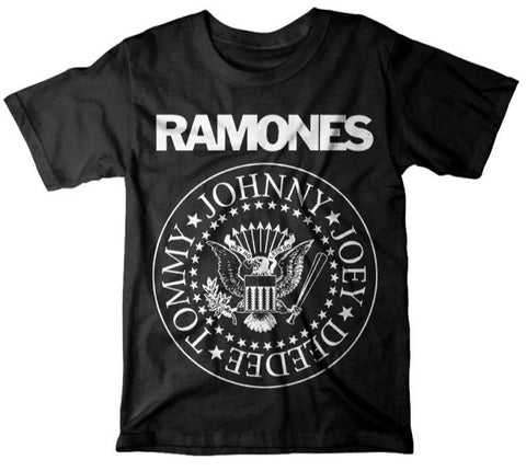 PLAYERA MANGA CORTA RAMONES PLCAR1401