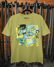 PLAYERA STITCH PARA CABALLERO