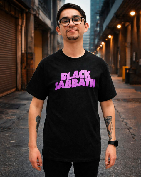 PLAYERA BLACK SABBATH ANGEL MOD 2