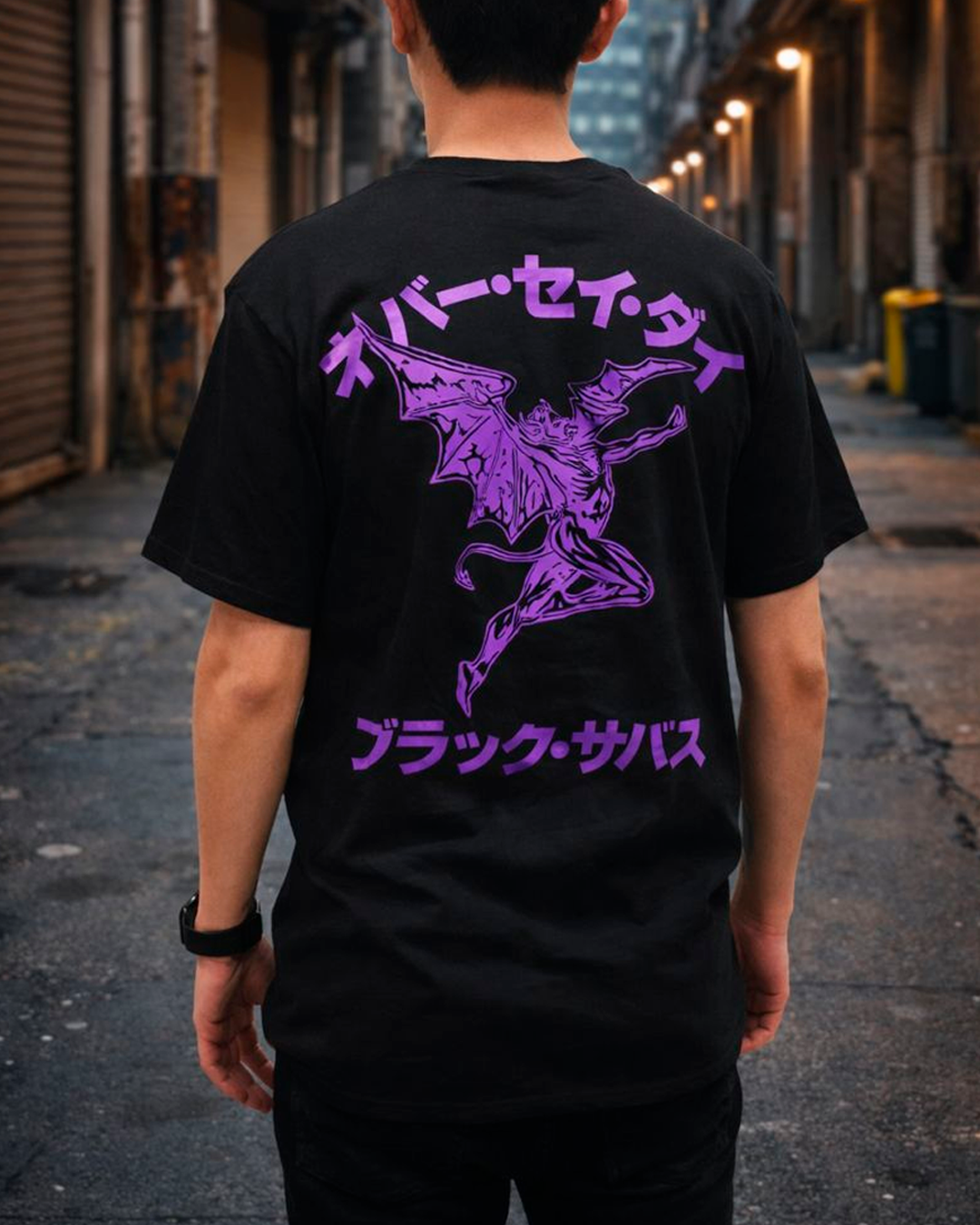 PLAYERA BLACK SABBATH ANGEL MOD 2