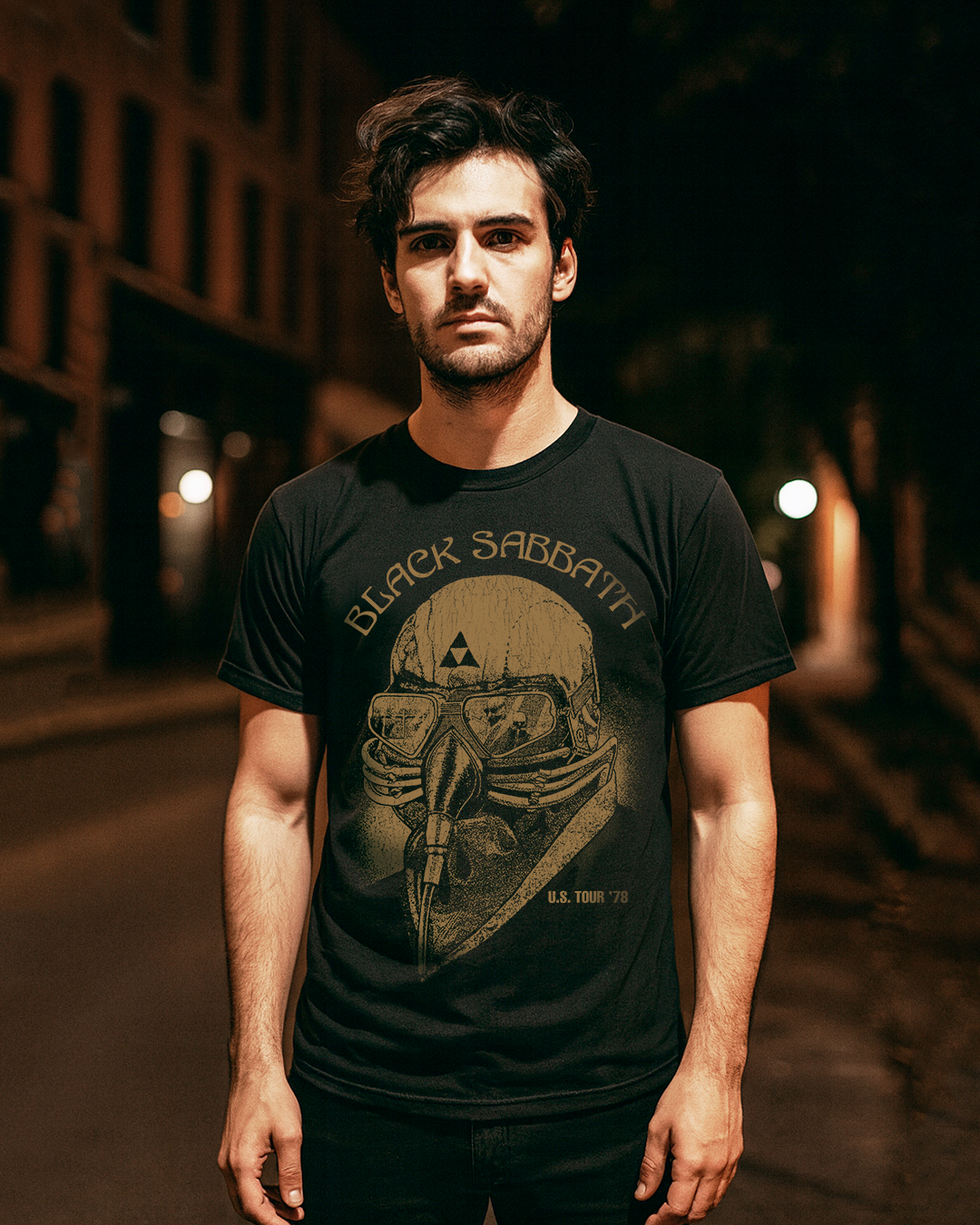 PLAYERA BLACK SABBATH