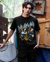 PLAYERA DEF LEPPARD INTEGRANTES