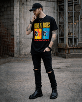 PLAYERA GUNS AND ROSES