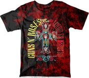 PLAYERA MANGA CORTA GUNS AND ROSES PLCBG2301