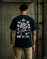 PLAYERA GUNS AND ROSES FIRE