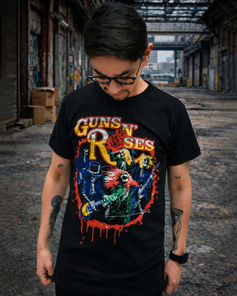 PLAYERA GUNS AND ROSES MEXICO 2025