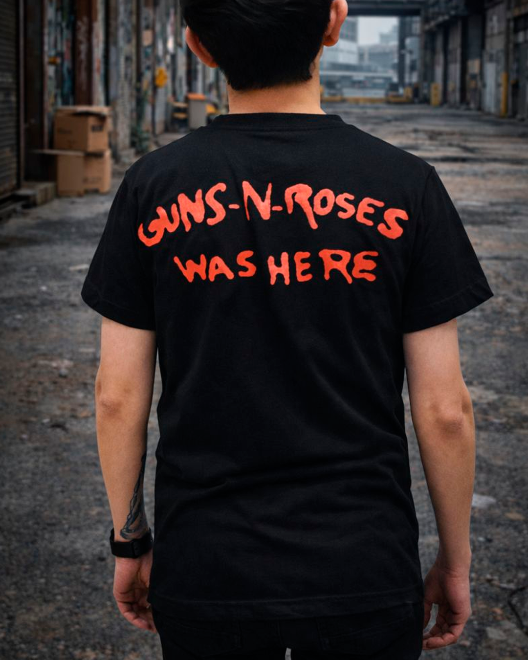 PLAYERA GUNS AND ROSES MEXICO 2025