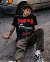 PLAYERA PANTERA VULGAR DISPLAY OF POWER