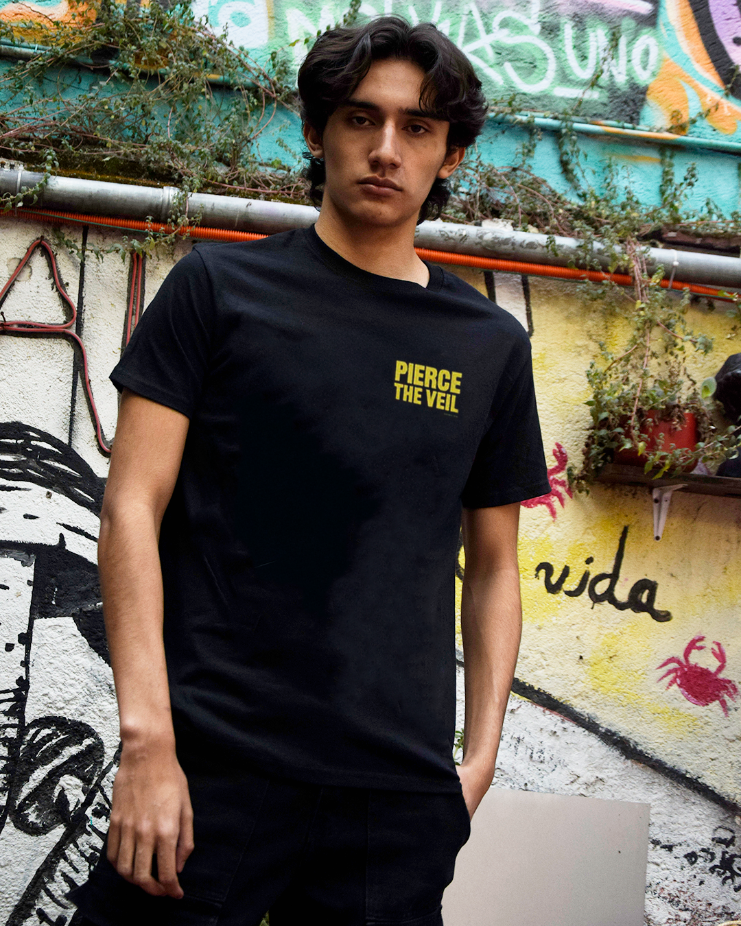 PLAYERA PIERCE THE VEIL ROCK