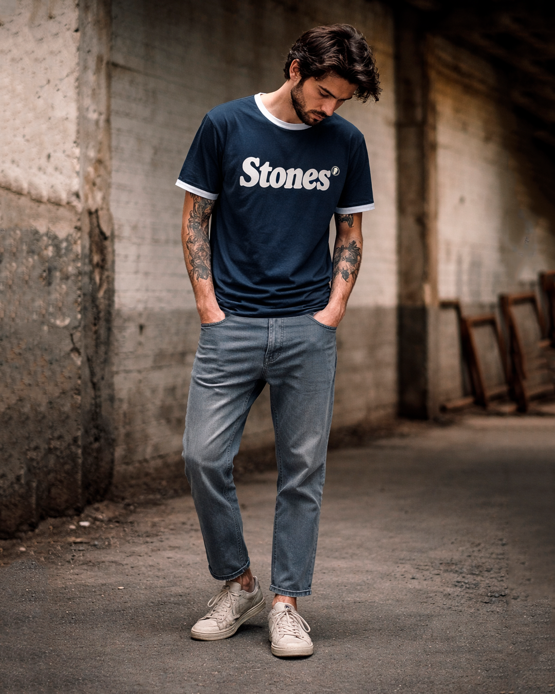 PLAYERA ROLLING STONES