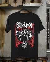 PLAYERA CABALLERO SLIPKNOT INTEGRANTES