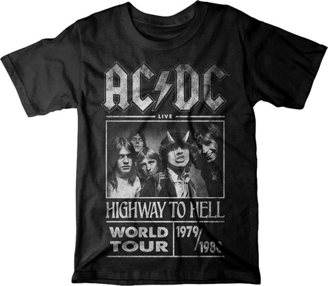 PLAYERA ACDC HIGHWAY TO HELL NE