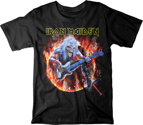 PLAYERA MANGA CORTA IRON MAIDEN PLCGI1402