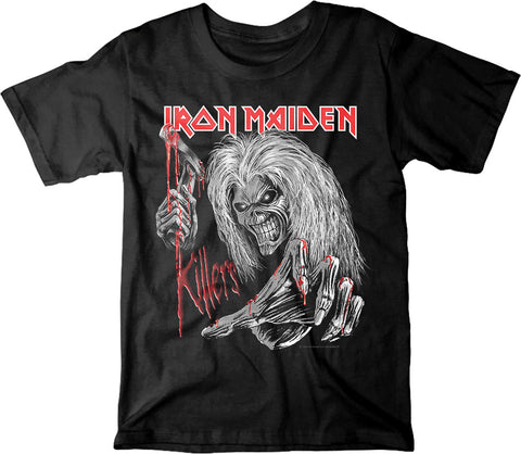 PLAYERA MANGA CORTA IRON MAIDEN PLCGI2312