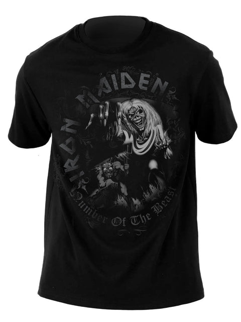 PLAYERA IRON MAIDEN THE NUMBER OF THE BEAST NE