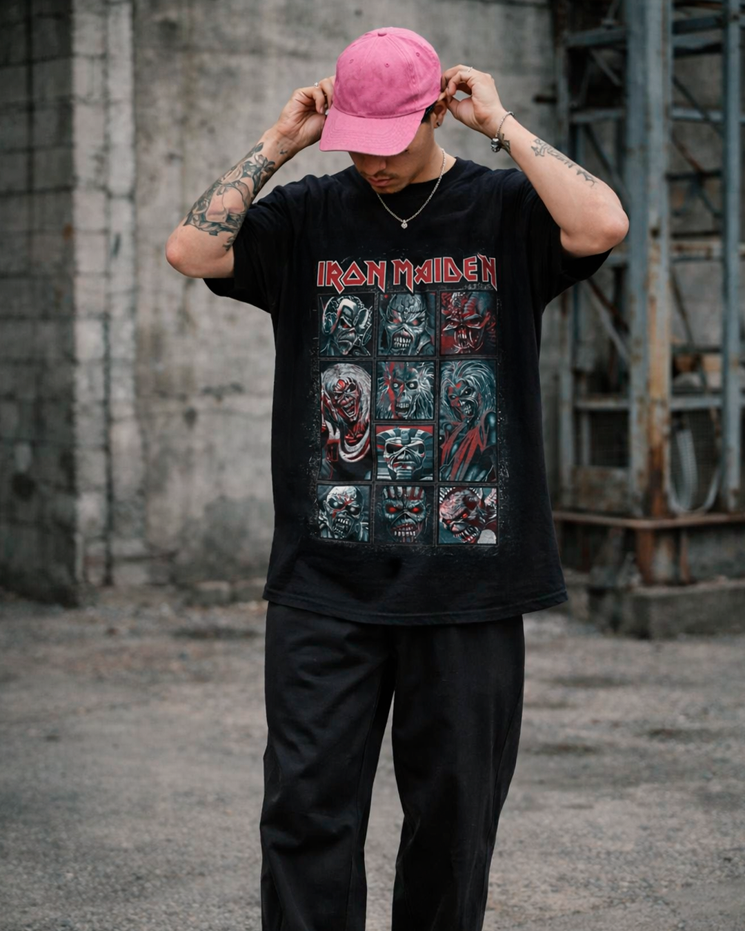 PLAYERA IRON MAIDEN