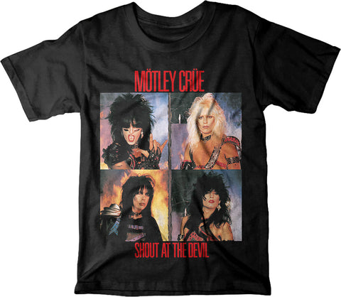 PLAYERA MANGA CORTA MOTLEY CRUE PLCGM1401