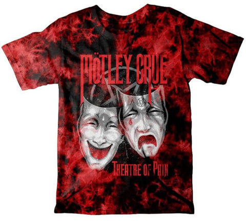 PLAYERA MANGA CORTA MOTLEY CRUE PLCGM2402