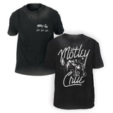 PLAYERA MOTLEY CRUE DOBLE ESTAMPADO NE