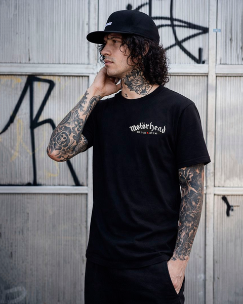 PLAYERA MOTORHEAD ACE OF SPADES