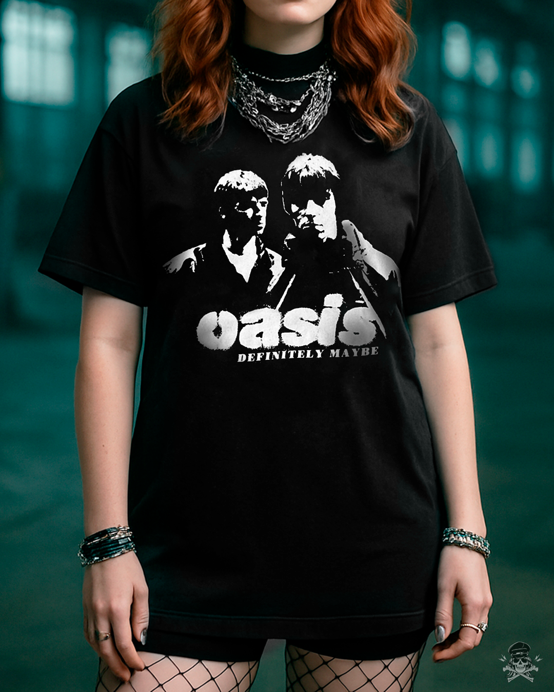 PLAYERA OASIS DEFINITELY MAYBE