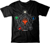 PLAYERA MANGA CORTA MAGIC THE GATHERING PLCHM2402