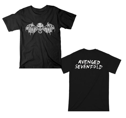 PLAYERA AVENGED SEVENFOLD MOD 1 NE