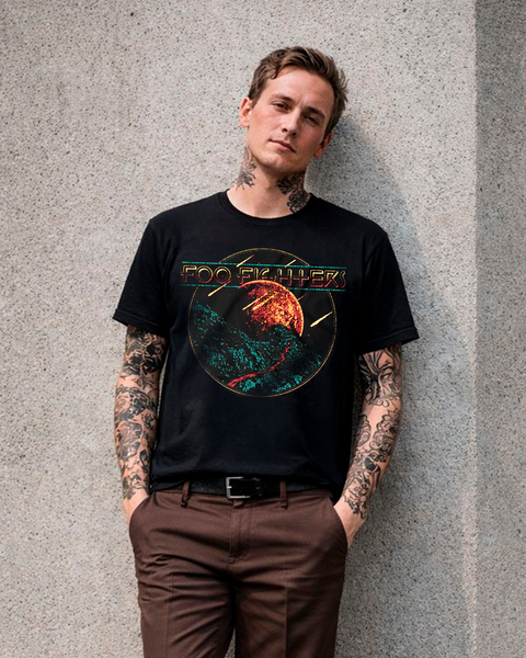 PLAYERA FOO FIGHTERS