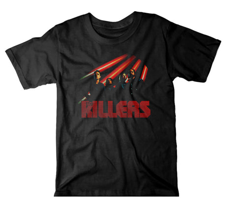 PLAYERA THE KILLERS INTEGRANTES NE