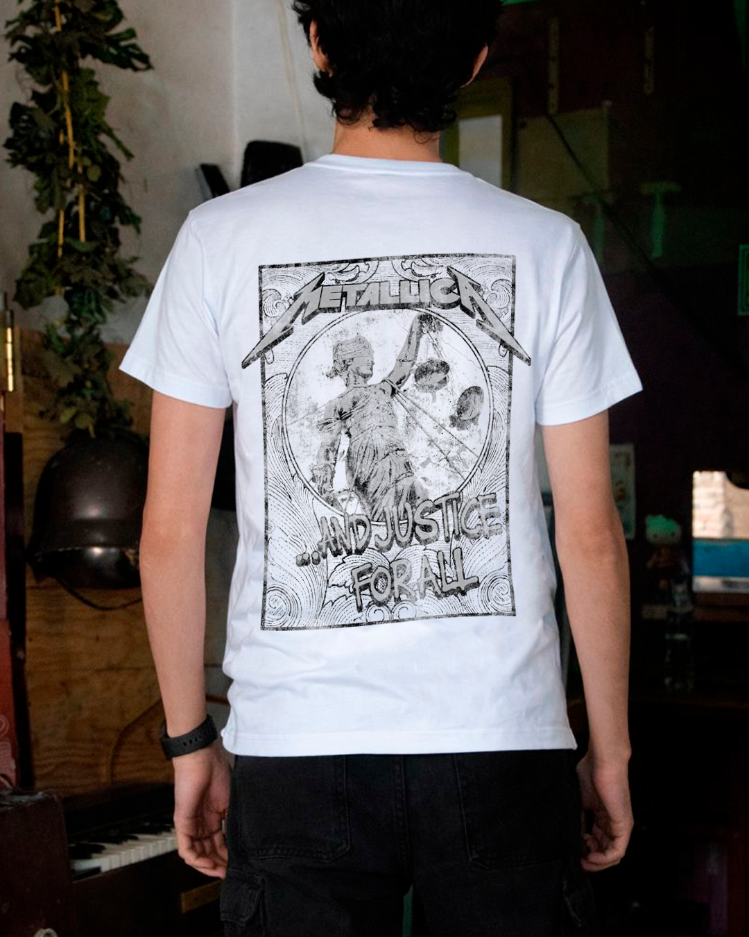 PLAYERA METALLICA JUSTICE