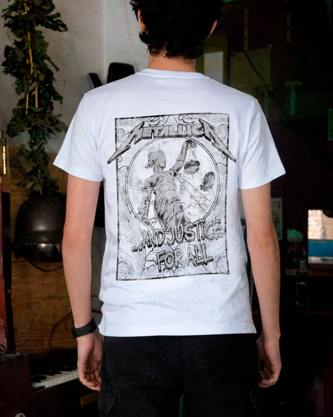 PLAYERA METALLICA JUSTICE