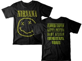 PLAYERA MANGA CORTA NIRVANA PLCMN2402