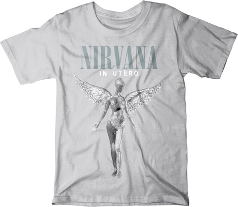 PLAYERA MANGA CORTA NIRVANA PLCMN2407