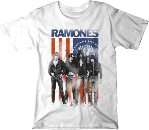 PLAYERA MANGA CORTA RAMONES PLCMR2321