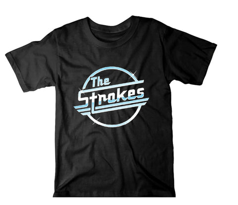 PLAYERA THE STROKES LOGO NE