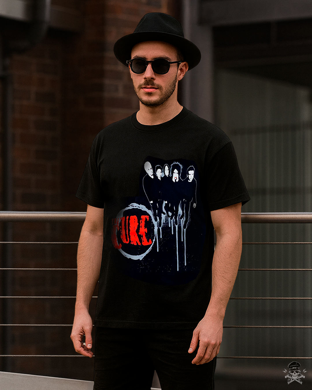 PLAYERA THE CURE ROCK