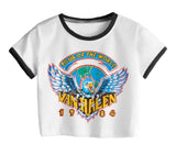 PLAYERA DAMA VAN HALEN BC