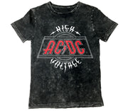 PLAYERA ACDC HIGH VOLTAGE MW