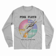 PLAYERA LARGA CABALLERO PINK FLOYD PL