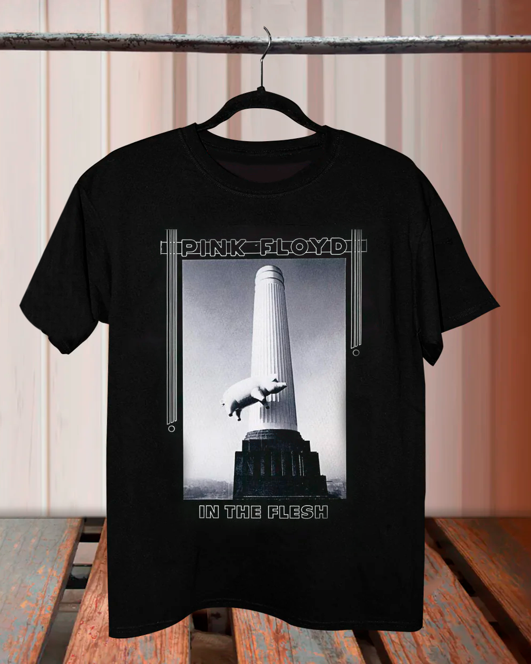 PLAYERA FINKO FLOYD IN THE FLESH NE CH