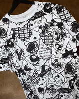 PLAYERA KUROMI FULL PRINT