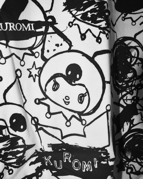 PLAYERA KUROMI FULL PRINT